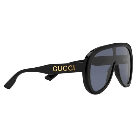 mascherina gucci originale prezzo|Gucci Eyewear Occhiali Da Sole a Mascherina .